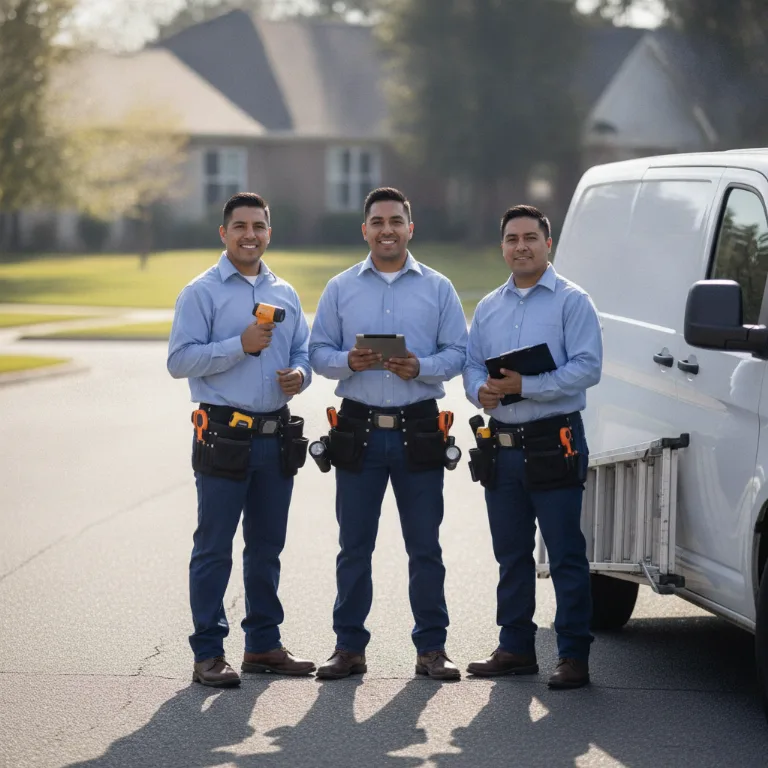 Inspetor Imobiliário equipe em Uberlandia